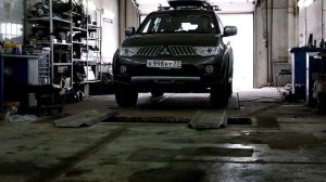 Тест на жесткость и прочность сендтраков Автощит