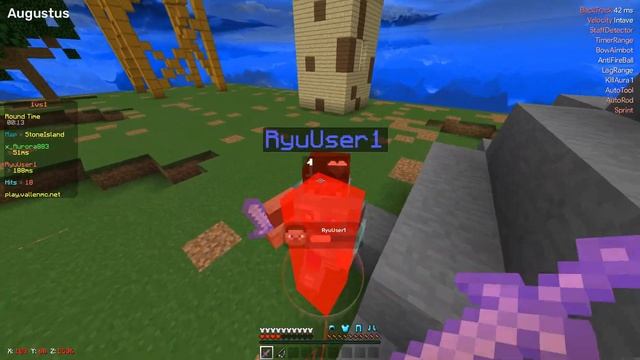 Client Showdown || Augustus vs Ryu on Polar || Which one will mitigate? смотреть онлайн