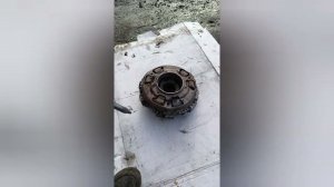 Новосибирск, Хонда Шатл был свист подшипников, обслуживание выжимного, замена опорного подшипника