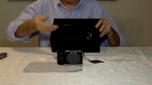 Un-boxing the Sony NEX 7 in Australia