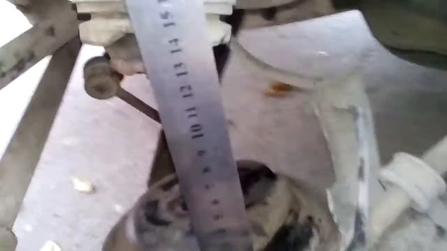 Установка проставки  часть 2