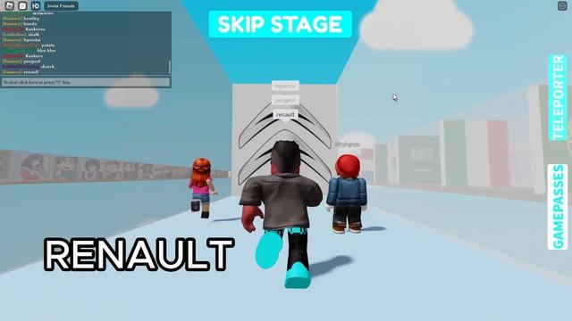 ROBLOX LOGO QUIZ | CARS смотреть онлайн