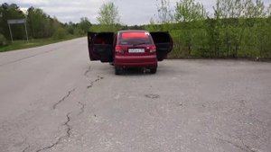 Ural AK-74C и AK-74 с усилителем Kicx SP 4.80AB