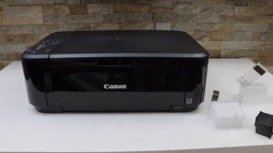 Canon MG3600 Install Setup Ink.