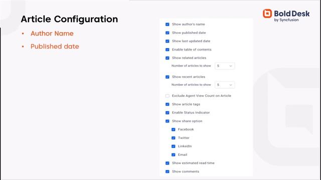 How to Set Up the Knowledge Base Self-Service Portal