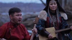 Yuliyana Krivoshapkina (Republic of Sakha) and Nachyn Choreve (Tuva Republic) "Ene-sai"