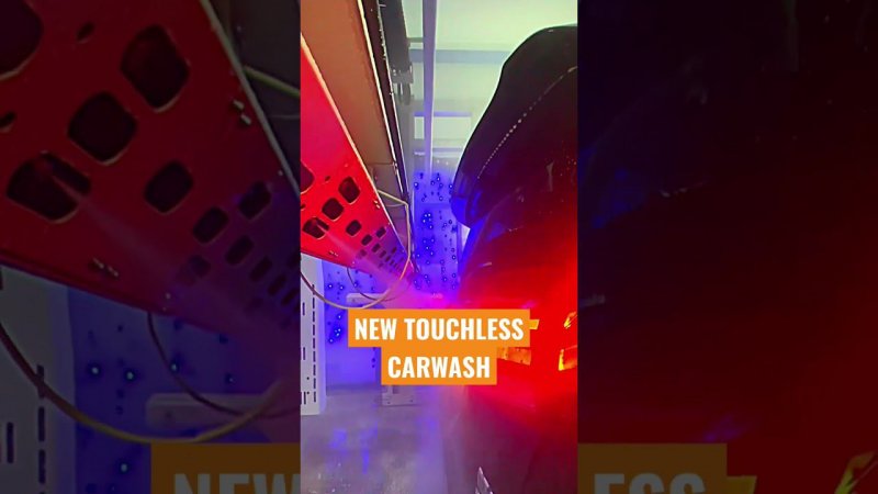 New touchless CarWash #бизнесподключ #carwash #touchless