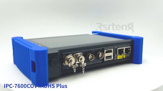 Rsrteng IPC-7600COVTADHS Plus security CCTV camera tester смотреть онлайн