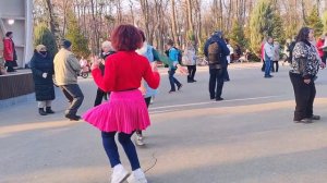 Ангелы Танцы в парке Горького Апрель 2021 Харьков