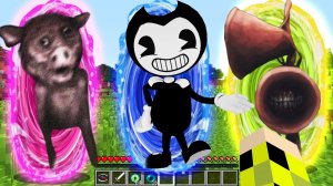 Выбери правильный портал СИРЕНОГОЛОВЫЙ или БЕНДИ или ПРИЗРАК СВИНЬИ в МАЙНКРАФТ