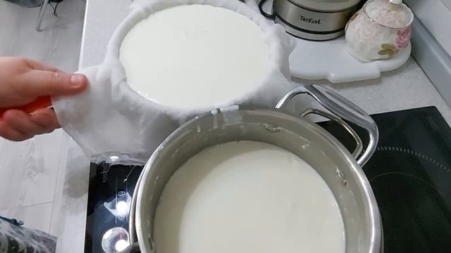 Творог из кефира смотреть онлайн