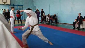 4 KYU КОРИЧНЕВЫЙ ПОЯС КАТА КАРАТЕ ДО ШОТОКАН KATA KARATE SHOTOKAN