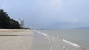 пляж Na Jomtien рядом с отелем Pinnacle, май 2019