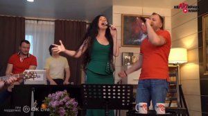 Ярослав и Шорена  -  Ты моё сумасшествие / Квартирник Онлайн