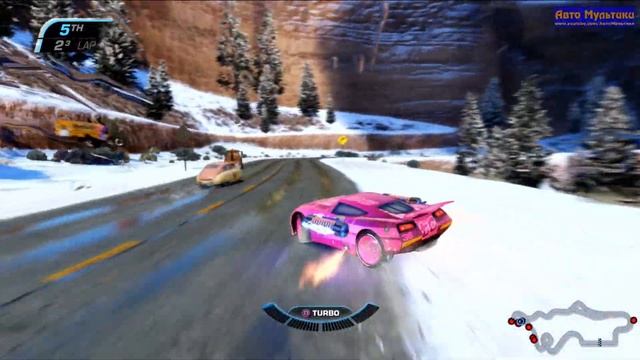 Cars 3 Driven to Win - Final race (Winter location) - Gameplay PS5 смотреть онлайн