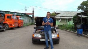 Обзор ФОРД СИЕРРА 1986го года! Технические решения 80х!