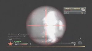 MW2 - RPD Thermal Action On Skidrow [2020]