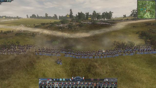 Napoleon Total War - Darth Mod Battle #3 смотреть онлайн