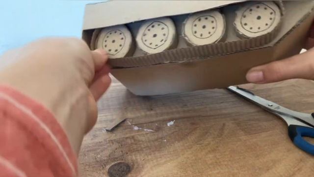 БМП 2 из картона! Своими руками! (Картонный котик) смотреть онлайн