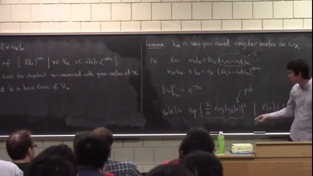 Properties of direct images of pluricanonical sheaves - Christian Schnell смотреть онлайн