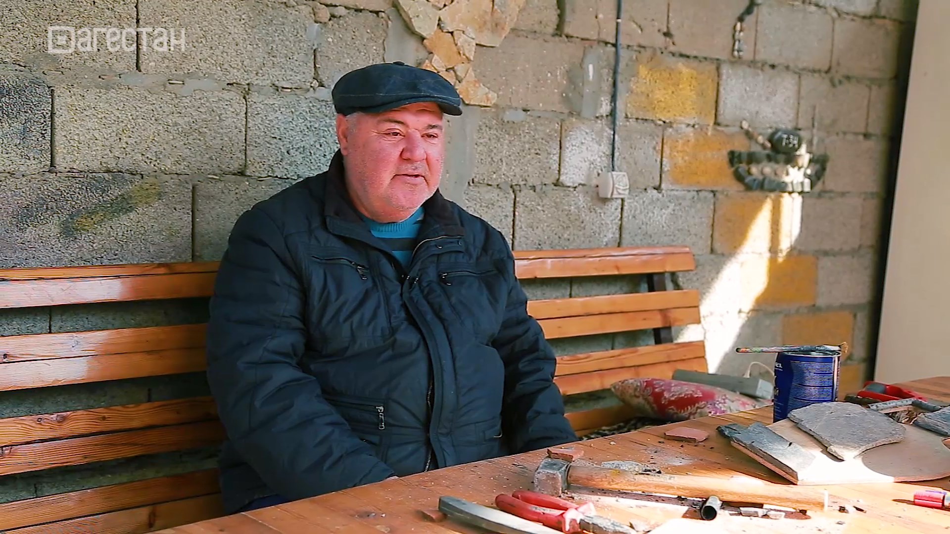 «Из агронома в скульпторы. Магомед Махмудов». «Удивительные горцы»