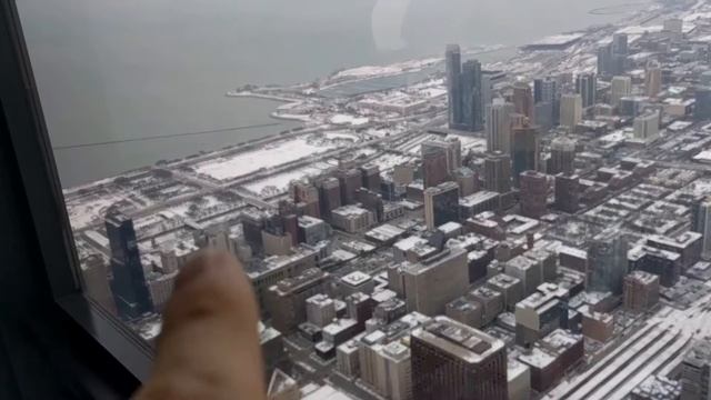 Поездка в Чикаго. Часть 4 - SkyDeck at Willis Tower смотреть онлайн
