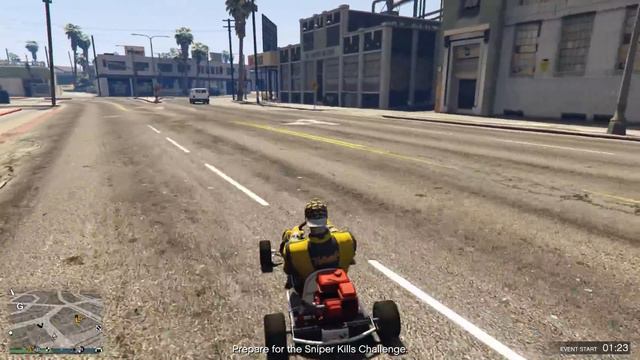 I Bought a Go Kart - GTA Online DLC смотреть онлайн