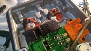 Ремонт высоковольтной батареи Chevrolet Volt