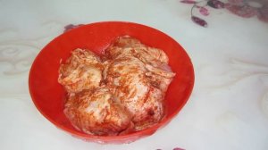Шашлык из куриных бедрышек. Как замариновать курицу