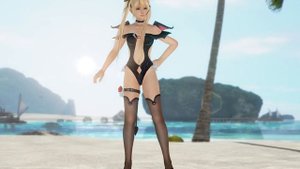 Dead or Alive Xtreme 3 PS4 gameplay - Kokoro,  Marie Rose