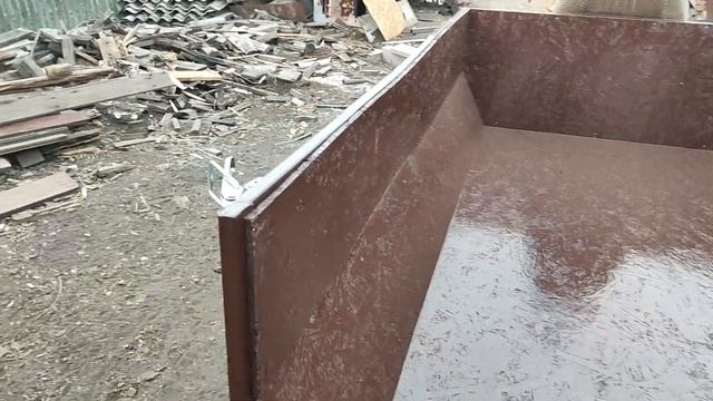 Прицеп к мотоблоку изготовление.