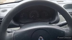 Пропала зарядка Рено Симбол K7J