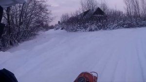 ТАК ЛИ ХОРОШ УРАЛ С ПРИВОДОМ НА ЛЮЛЬКЕ ПО ГЛУБОКОМУ СНЕГУ ?