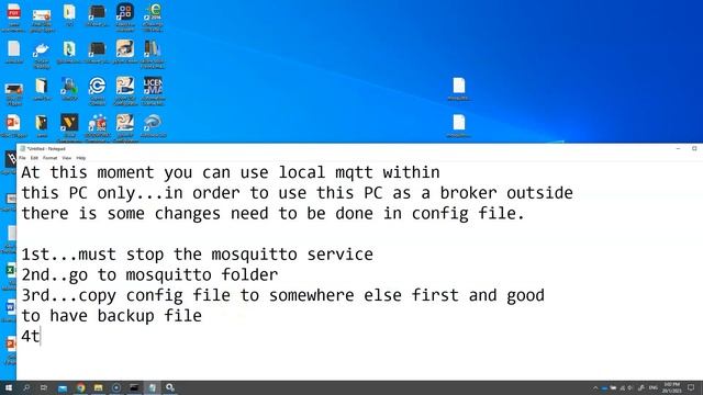 Install mosquitto mqtt broker as a local broker смотреть онлайн