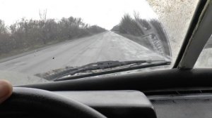 Состояние дорог Бердянск - Мелитополь - Чонгар