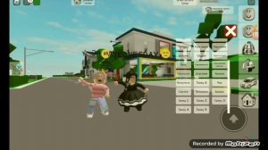 Танец Уэнсдей и Энид. ?????? #роблокс #WEDNESDAY