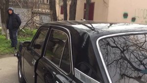 Встреча с бронированной ГАЗ 3102