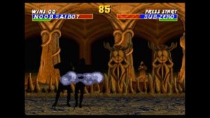 Sega Mega Drive 2 (Smd) 16-bit Mortal Kombat 3 Ultimate, Башня Novice, Novice Tower, Long Play