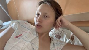 Как мы назвали дочку? | Наши будни в роддоме | VLOG