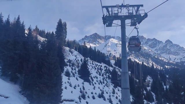 как мы ездили в горы, Алматы, Казахстан. смотреть онлайн