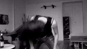 Голова туда сюда - круто торкает вода