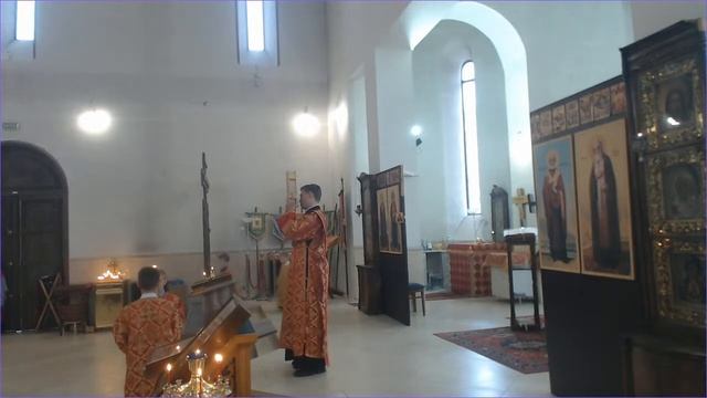 20.05.2023 Всенощное бдение.  Исповедь смотреть онлайн