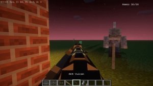 Самый популярный мод на огнестрельное оружие в Майнкрафт. Обзор модов №1