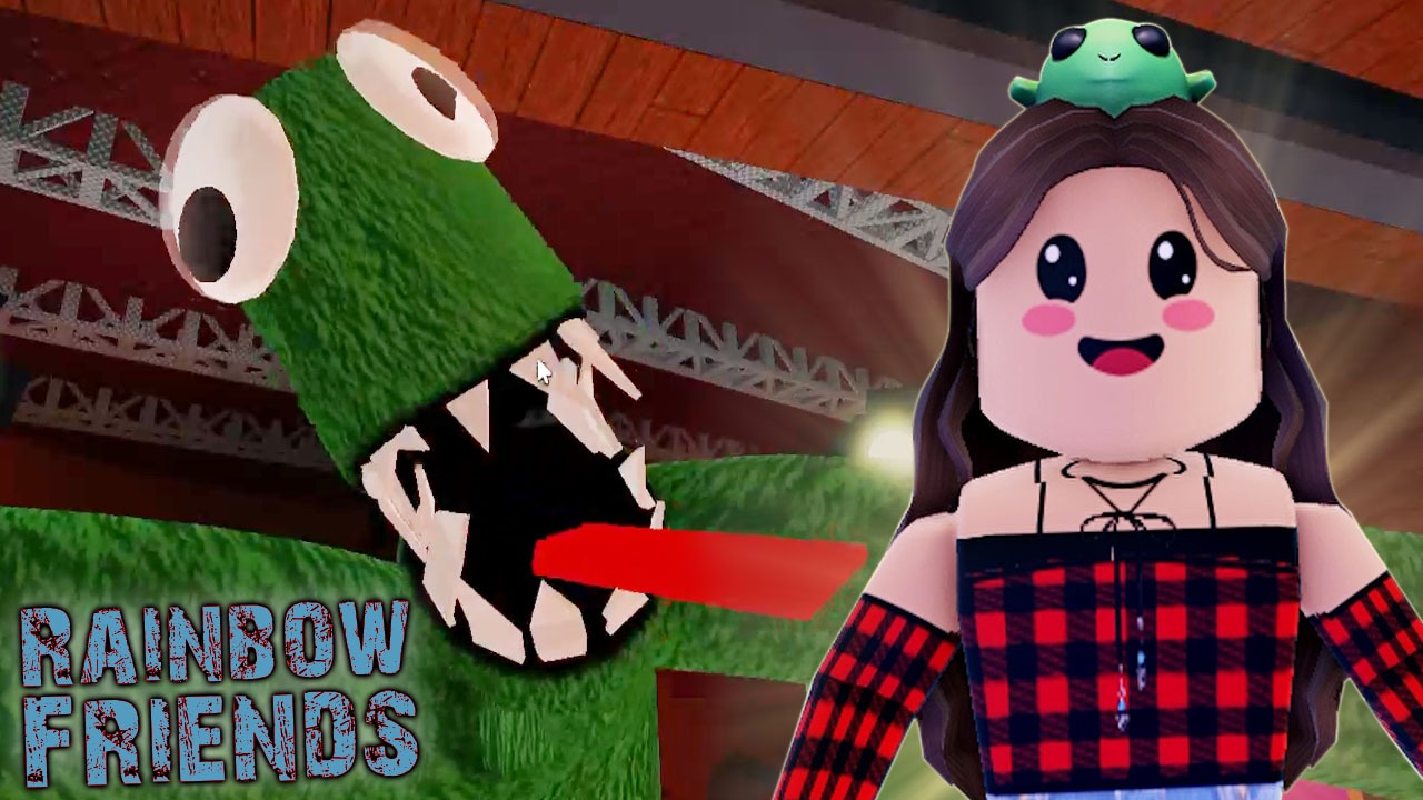 Roblox Rainbow Friends ? LAVINIA Роблокс ? #Roblox