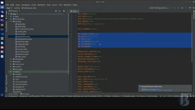 PHP with Laravel Tutorial for Beginners - Part 1