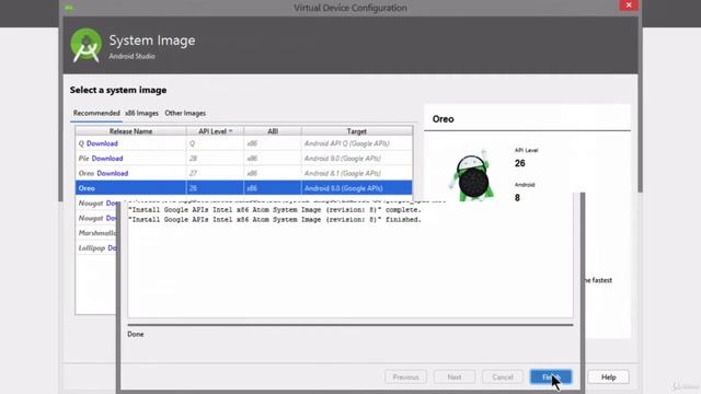 4 Windows Setup Step 3   Install the Android Emulator