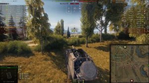 G.W.Tiger САУ Германии 9 уровня на карте Прохоровка.