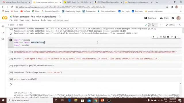 Compare Price on E-commerce sites using Python | Python Applications | Great Learning