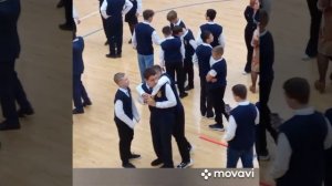 Мечты сбываются ? Сын в  легендарной школе САМБО 70 !