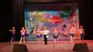 "Вспомни капитан". Выступление коллектива "Эдельвейс". Эстрадный танец